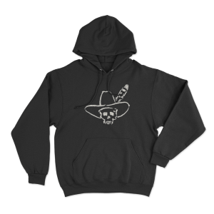 Bingham Logo Unisex Hoodie Black