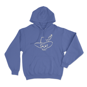 Bingham Logo Unisex Hoodie Blue