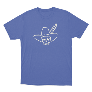 Bingham Logo Unisex T Shirt Blue