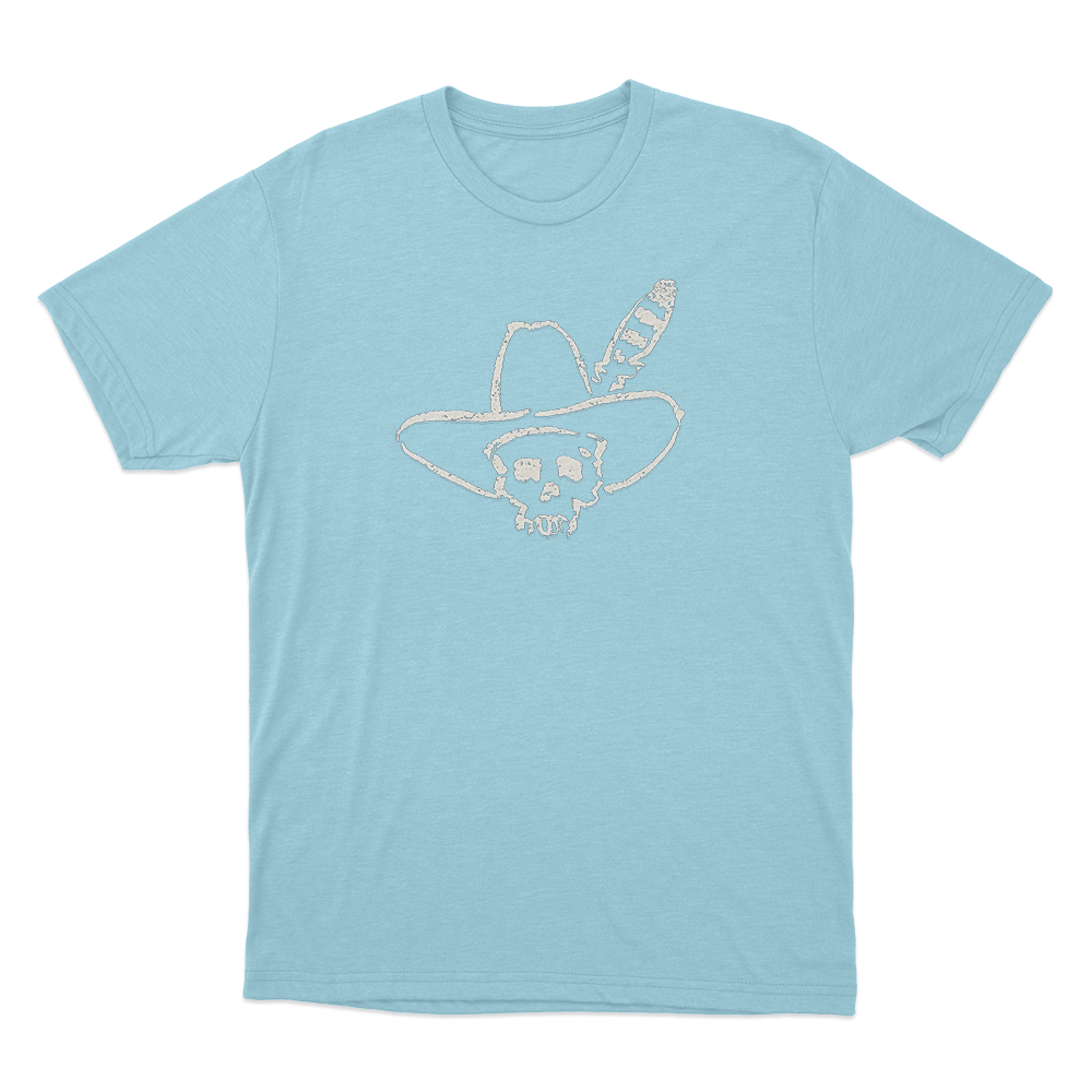 Bingham Logo Unisex T Shirt Sky Blue Bingham Logo Unisex T Shirt Sky Blue