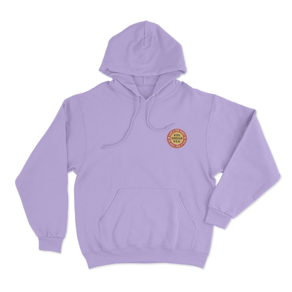 Life's Too Short Unisex Hoodie Purple Lifes Too Short Unisex Hoodie Purple
