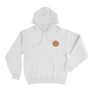 Lifes Too Short Unisex Hoodie White