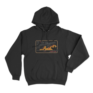 Ryan Bingham Desert Cowboy Unisex Hoodie Black