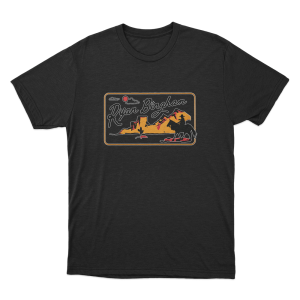 Ryan Bingham Desert Cowboy Unisex T Shirt Black