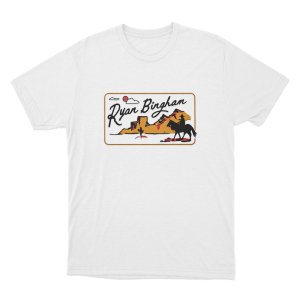 Ryan Bingham Desert Cowboy Unisex T Shirt White