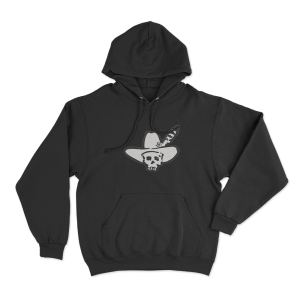 Ryan Bingham Logo Unisex Hoodie Black
