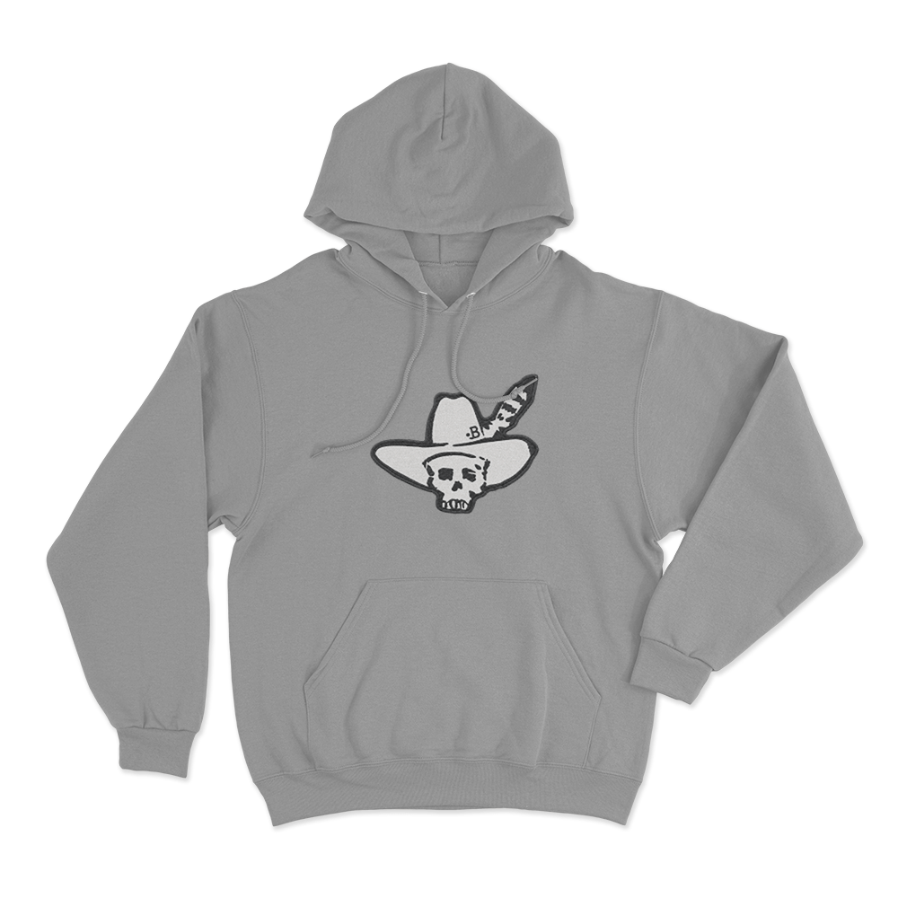 Ryan Bingham Logo Unisex Hoodie Grey Ryan Bingham Logo Unisex Hoodie Grey