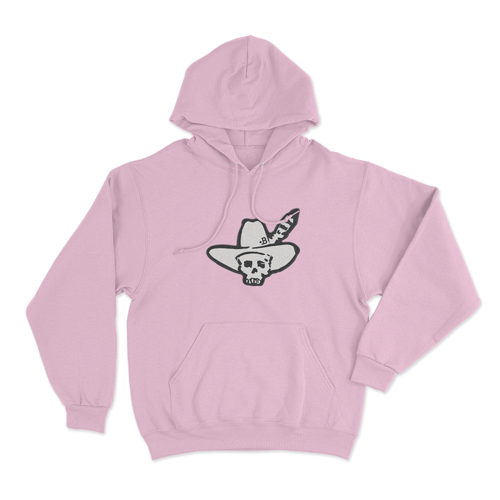 Ryan Bingham Logo Unisex Hoodie Pink Ryan Bingham Logo Unisex Hoodie Pink