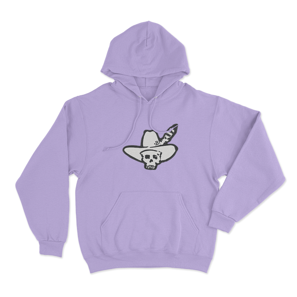 Ryan Bingham Logo Unisex Hoodie Purple Ryan Bingham Logo Unisex Hoodie Purple