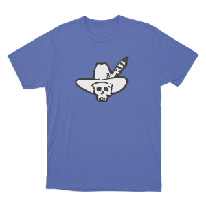 Ryan Bingham Logo Unisex T Shirt Blue