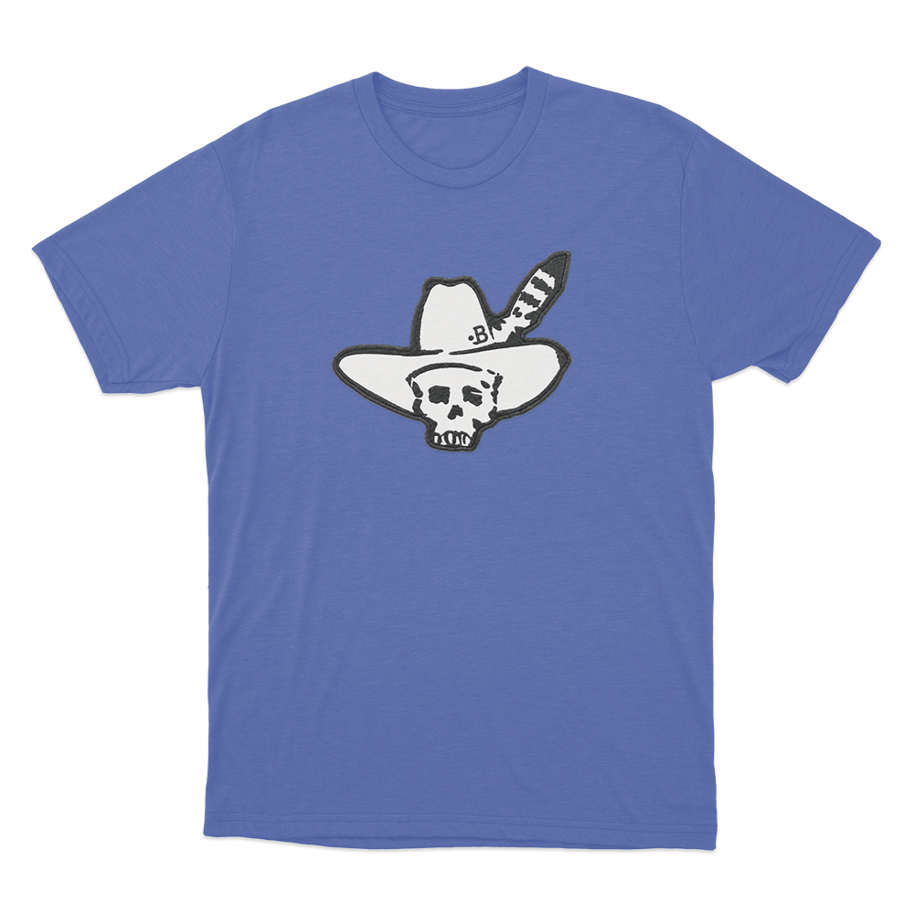 Ryan Bingham Logo Unisex T Shirt Blue Ryan Bingham Logo Unisex T Shirt Blue