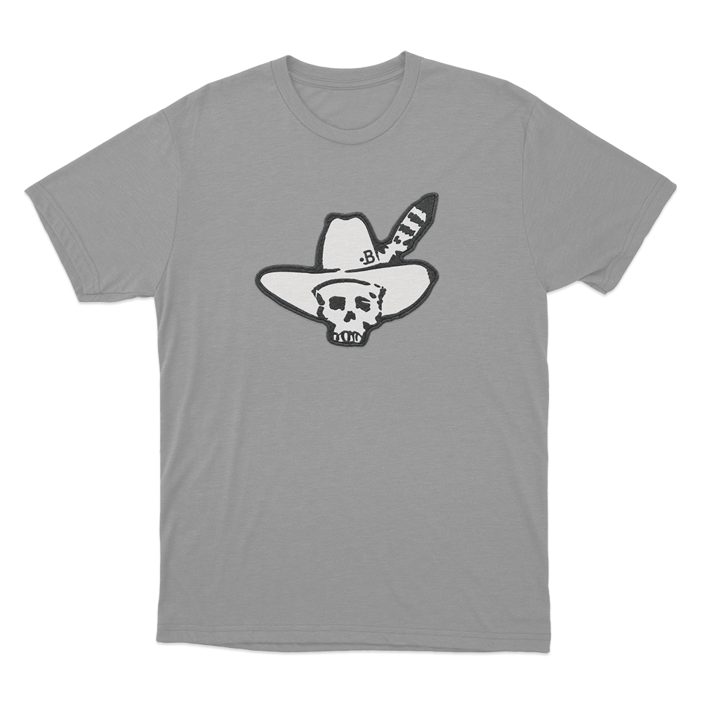 Ryan Bingham Logo Unisex T Shirt Grey Ryan Bingham Logo Unisex T Shirt Grey