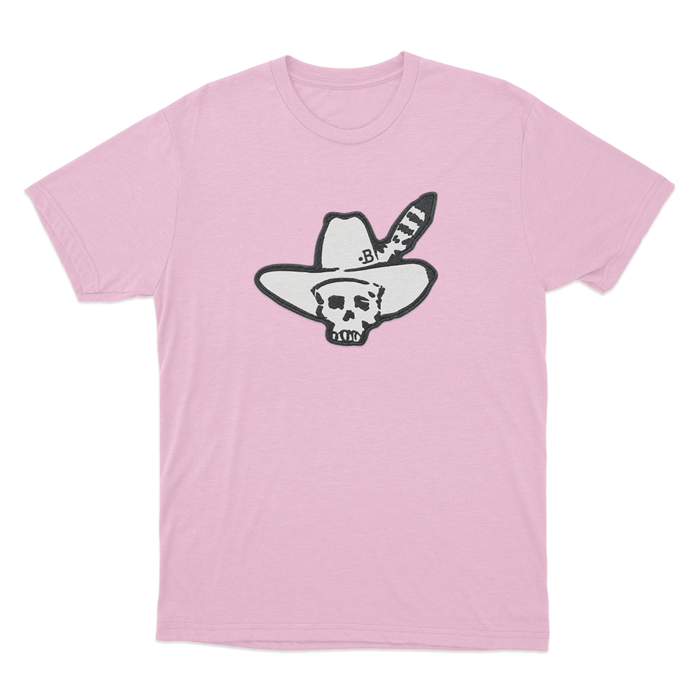 Ryan Bingham Logo Unisex T Shirt Pink Ryan Bingham Logo Unisex T Shirt Pink