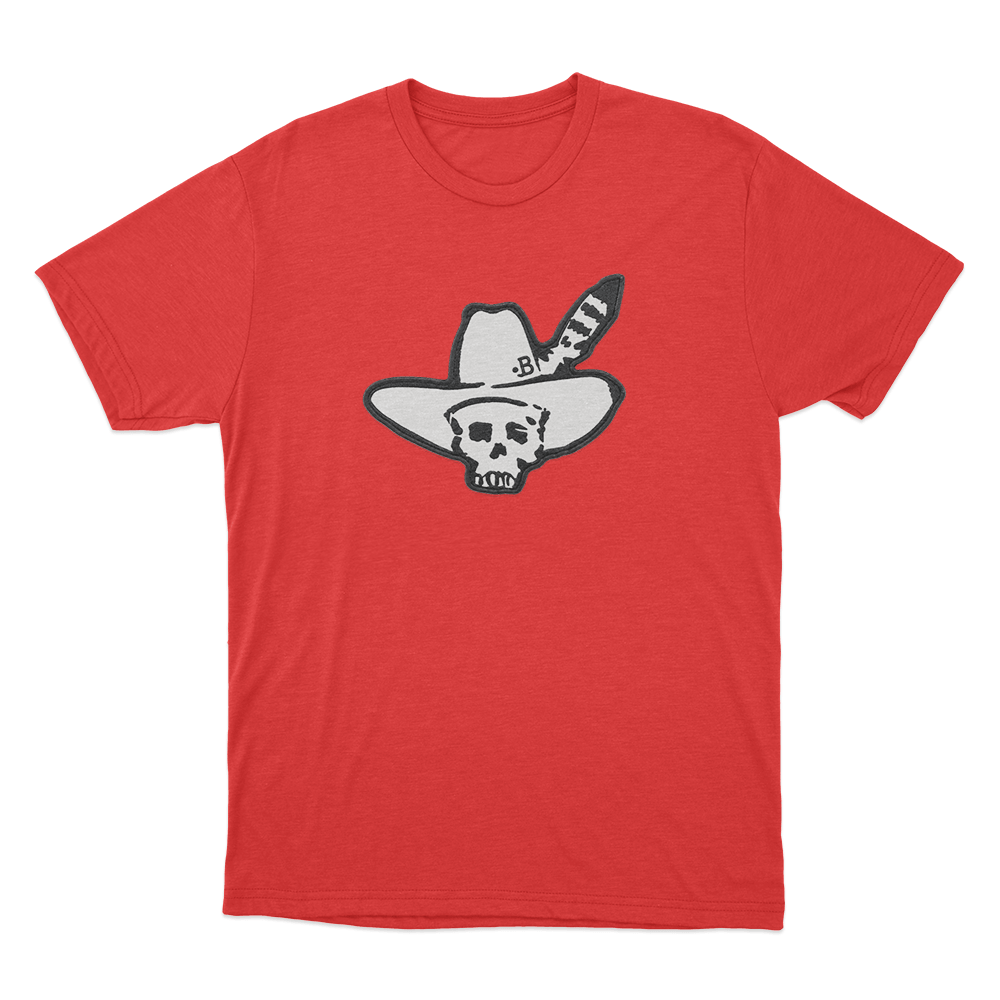 Ryan Bingham Logo Unisex T Shirt Red Ryan Bingham Logo Unisex T Shirt Red