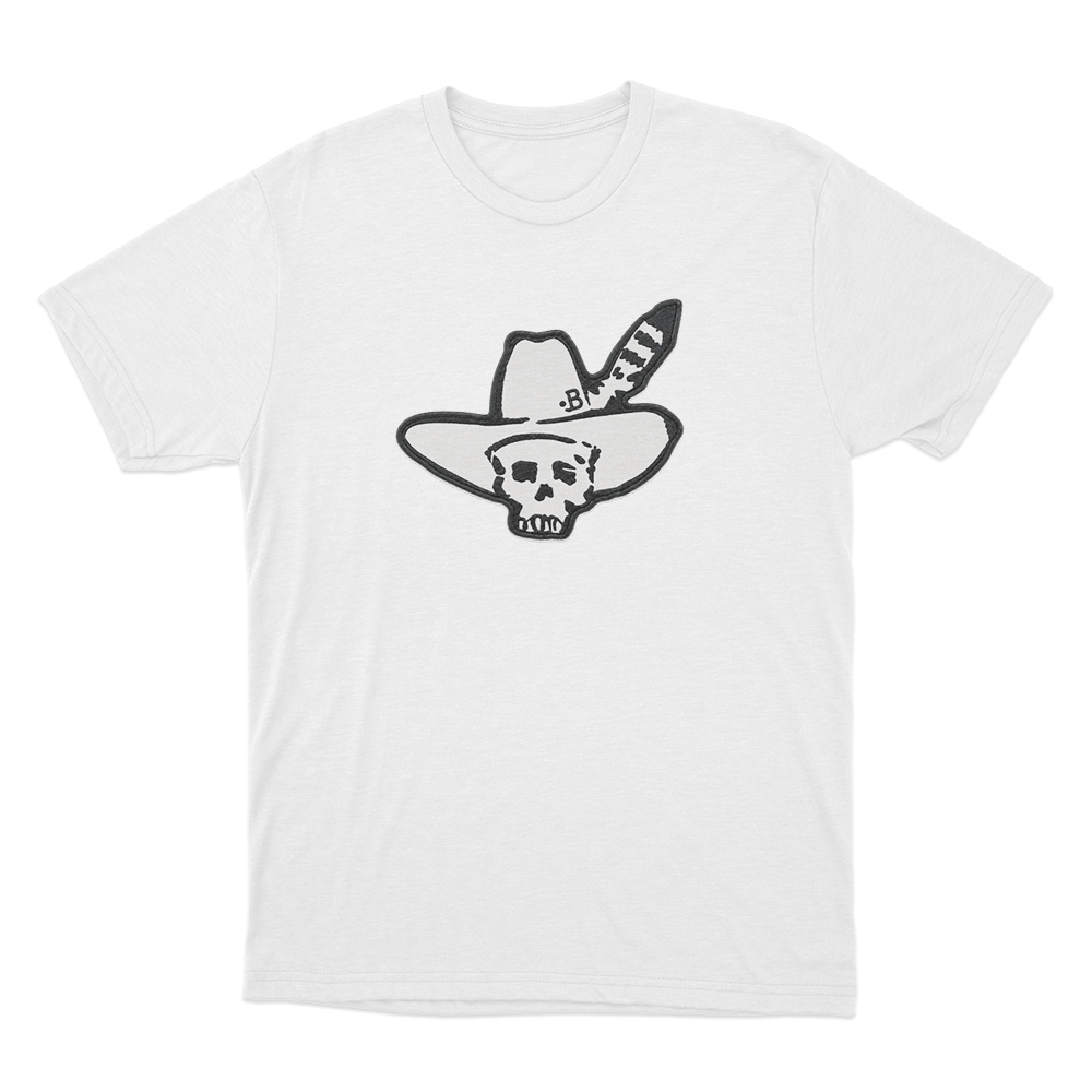 Ryan Bingham Logo Unisex T Shirt White Ryan Bingham Logo Unisex T Shirt White