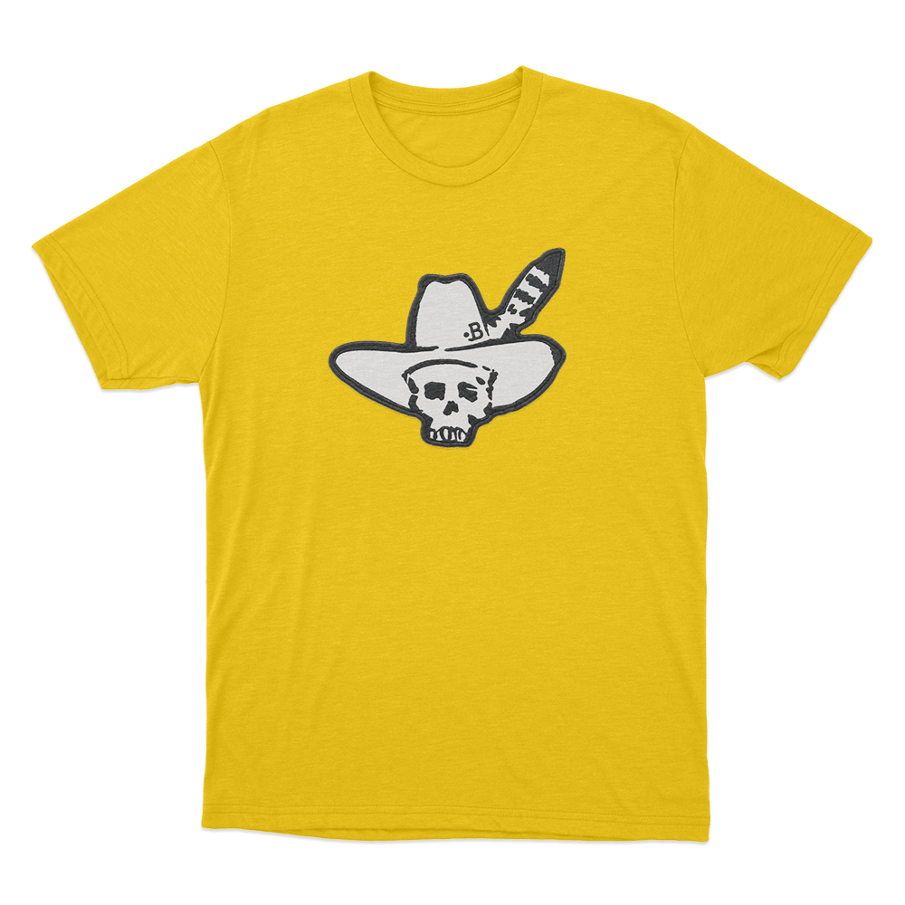 Ryan Bingham Logo Unisex T Shirt Yellow Ryan Bingham Logo Unisex T Shirt Yellow