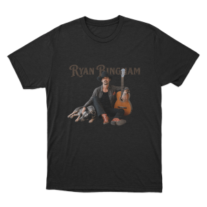 Ryan Bingham Portrait Unisex T Shirt Black