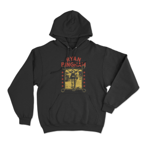 Ryan Bingham Texas Longhorn Unisex Hoodie Black