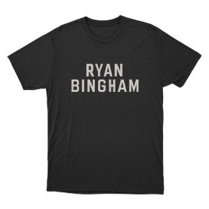 Ryan Bingham Unisex T Shirt Black