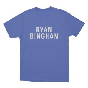 Ryan Bingham Unisex T Shirt Blue