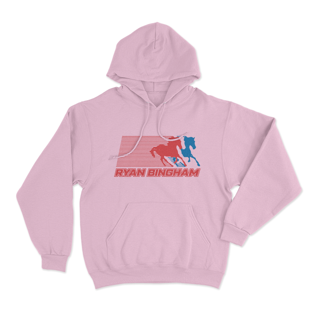 Wild Horses Unisexx Hoodie Pink Wild Horses Unisexx Hoodie Pink