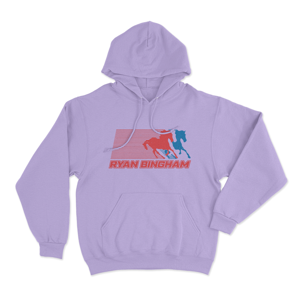 Wild Horses Unisexx Hoodie Purple Wild Horses Unisexx Hoodie Purple