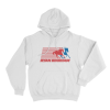 Wild Horses Unisexx Hoodie White