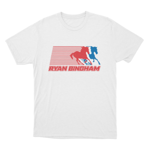 Wild Horses Unisexx T Shirt White